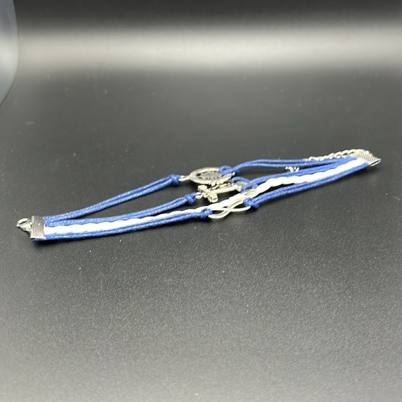 Handmade Nautical Cord Bracelet - Picture 6 of 6